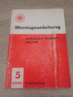 KREIDLER Florett sleutelboekje 5 Gang, Verzenden, Gebruikt