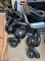 Kroon kettlebell/kettlebells, Sport en Fitness, Fitnessmaterialen, Ophalen, Zo goed als nieuw, Kettlebell