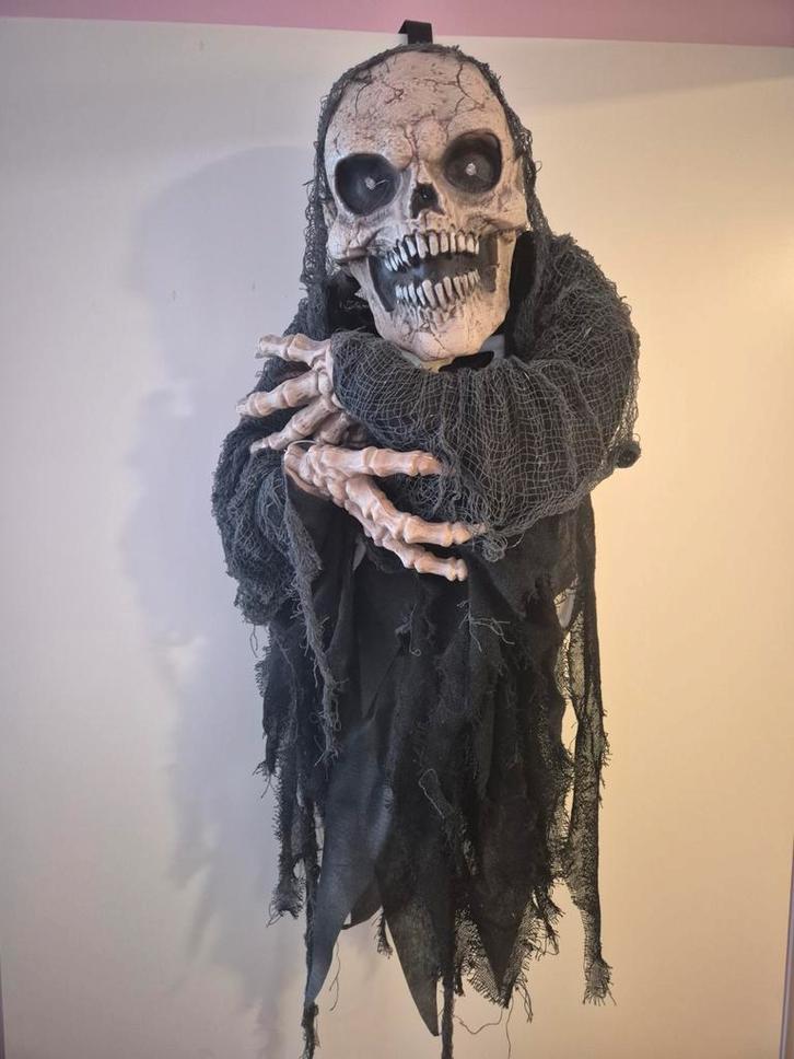 Grote Halloween skelet, Antiek en Kunst, Antiek | Speelgoed, Ophalen of Verzenden