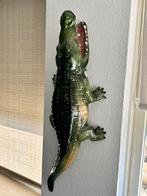 Krokodil keramiek Made in Italy, Verzamelen, Beelden en Beeldjes, Verzenden, Nieuw, Dier
