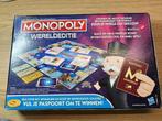 Monopoly Wereld Editie Bordspel, Hobby en Vrije tijd, Ophalen of Verzenden, Zo goed als nieuw