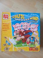 Wolfje wervelwind en de 3 biggetjes spel JUMBO, Ophalen of Verzenden, Gebruikt