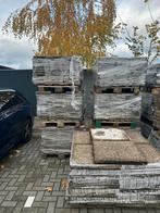Grindtegels 30x30 op pallets - Eindhoven, Tuin en Terras, Tegels en Klinkers, Ophalen, Gebruikt, 10 m² of meer, Grind