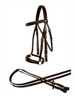 NIEUW hoofdstel bruin full, Dieren en Toebehoren, Paarden en Pony's | Hoofdstellen en Tuigage, Dressuur, Nieuw, Profirider. com