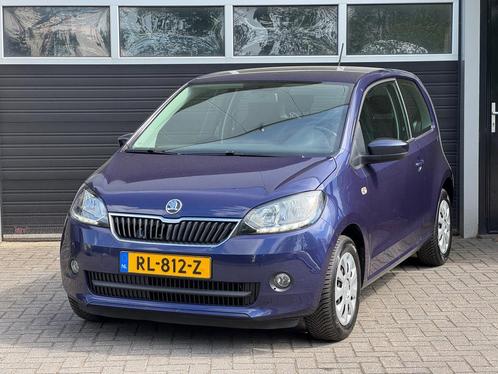 Skoda Citigo 1.0 Greentech Ambition Airco, Elektrische Ramen, Auto's, Skoda, Bedrijf, Te koop, Citigo, ABS, Airbags, Airconditioning