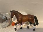 Schleich Vintage Dressuur Paard, Ophalen of Verzenden, Gebruikt