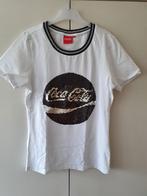 Coca Cola shirt maat S, Ophalen of Verzenden, Wit, Zo goed als nieuw, Coca Cola