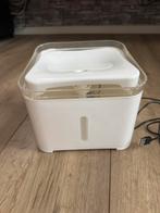Eletrische waterbak fontein voor katten en honden, Ophalen of Verzenden, Automatisch, Zo goed als nieuw
