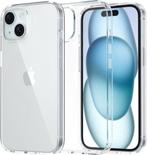 Transparant hoesje voor iPhone 15 Plus shock proof cover, Verzenden, Nieuw, Hoesje of Tasje