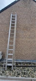 3x14 tredes, Doe-het-zelf en Verbouw, Ladders en Trappen, Zo goed als nieuw, Ophalen