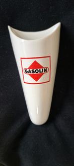 Gasolin Auto vaasje. Keramiek.  Nieuw, Ophalen of Verzenden, Nieuw