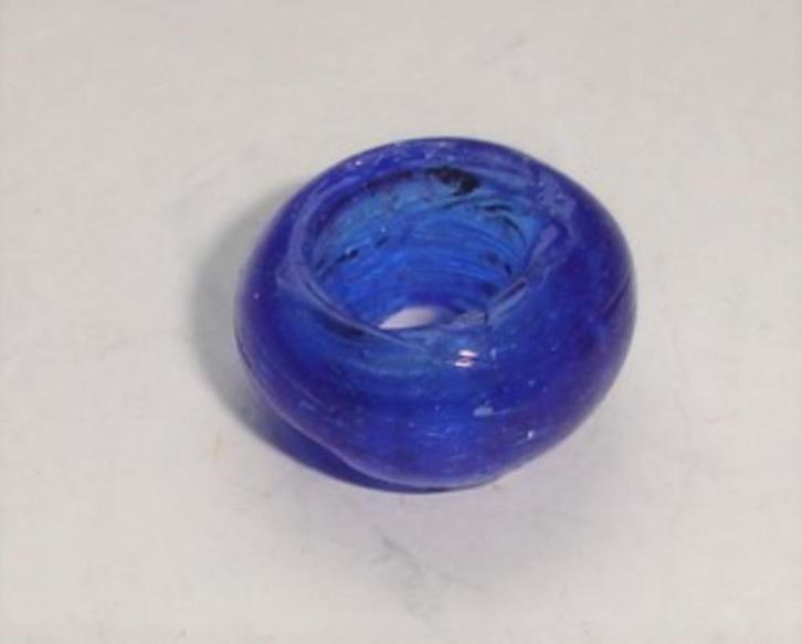 ﻿BODEMVONDST ROMEINS GLAZEN KRAAL - wvq, Antiek en Kunst, Antiek | Glas en Kristal, Verzenden