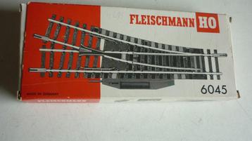 Fleischmann H0 6045 elektrische wissels L+R in ovp beschikbaar voor biedingen