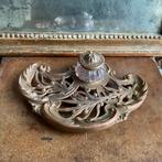 Jugendstil/art nouveau inktstel *tres jolie Duiven*, Verzenden