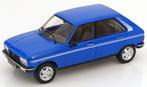 Jsn Norev 1:18 Peugeot 104 S 1981 Ibis Blue, -, Norev, Ophalen of Verzenden, -