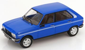 Jsn Norev 1:18 Peugeot 104 S 1981 Ibis Blue beschikbaar voor biedingen