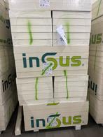 Te koop B keuze Pir isolatie 10 cm 100 mm dik 0,60x1,20, Ophalen, Zo goed als nieuw, Hardschuim (Pir), 15 m² of meer