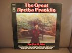 Arethe Franklin - The Great Aretha Franklin, 1960 tot 1980, Ophalen of Verzenden, Zo goed als nieuw, 12 inch