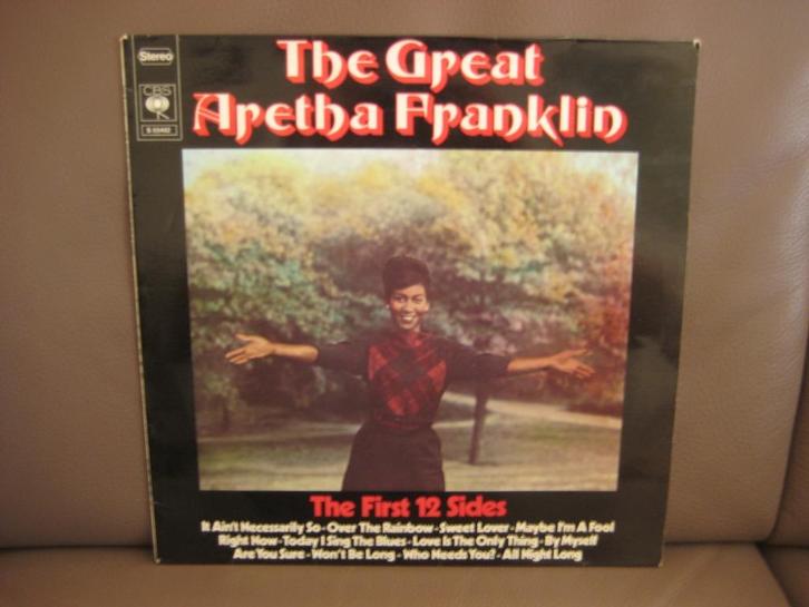 Arethe Franklin - The Great Aretha Franklin, Cd's en Dvd's, Vinyl | R&B en Soul, Zo goed als nieuw, Soul of Nu Soul, 1960 tot 1980