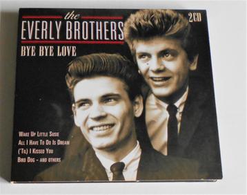 2- CD The Everly Brothers -  Bye bye love - 2006 beschikbaar voor biedingen