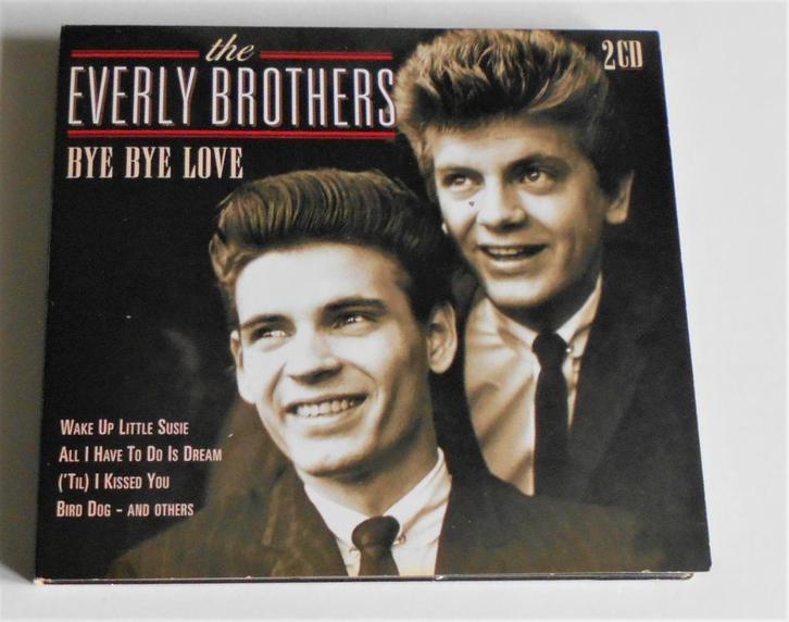 2- CD The Everly Brothers -  Bye bye love - 2006, Cd's en Dvd's, Cd's | Country en Western, Zo goed als nieuw, Ophalen of Verzenden