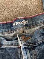Heren Jeans Wrangler- Gedragen, Goede Staat, Ophalen of Verzenden, Gedragen, Blauw, Overige jeansmaten