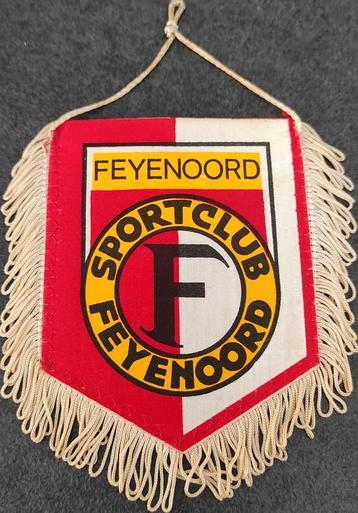 Feyenoord Feijenoord Rotterdam 1980 prachtig vintage vaantje