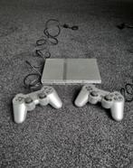 Playstation 2 - Slim Silver, Spelcomputers en Games, Spelcomputers | Sony PlayStation 2, Ophalen of Verzenden, Gebruikt, Zwart