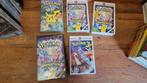 Verzameling pokemon vhs videobanden ex rental, Cd's en Dvd's, Alle leeftijden, Ophalen of Verzenden, Zo goed als nieuw