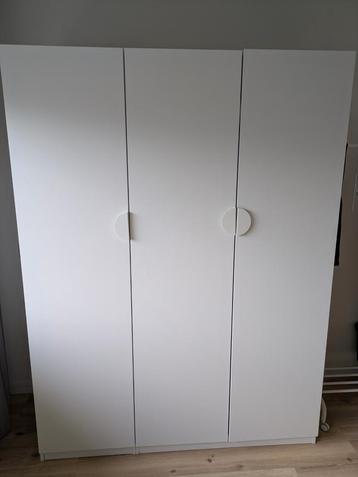 2x Pax kastdeuren wit Forsand 50x195cm incl. scharnieren
