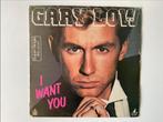 Gary Low – I Want You 12” Italo disco, Ophalen of Verzenden, Gebruikt, 12 inch, Disco