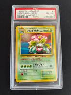 Pokemon Holo Venusaur Nintendo games boy promo PSA 8, Ophalen of Verzenden, Zo goed als nieuw, Losse kaart