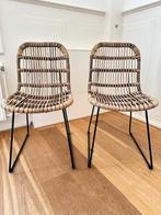 Rotan stoel, zo goed als nieuw, Ophalen, Zo goed als nieuw, Bruin, Eén