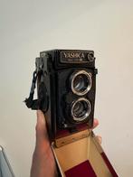 Yashica Mat 124 G - Klassieke TLR Camera, Audio, Tv en Foto, Fotocamera's Analoog, Ophalen of Verzenden, Gebruikt, Spiegelreflex