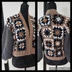 Granny dames vest, Kleding | Dames, Truien en Vesten, Maat 38/40 (M), Nieuw, Ophalen of Verzenden, Handgemaakt