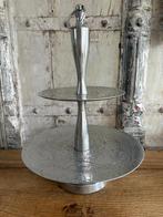 Etagère - oosters bewerkt aluminium, Ophalen of Verzenden
