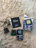 gameboy color paars/transparant editie, Ophalen of Verzenden, Zo goed als nieuw, Game Boy Color