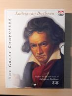 Ludwig van Beethoven - The Great Composers DVD, Alle leeftijden, Boxset, Ophalen of Verzenden, Zo goed als nieuw