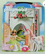 Playmobil prinsessekasteel met eenhoorn (4777), Ophalen, Gebruikt, Complete set