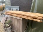 Restpartij eiken hout , Ruw onbehandeld., Tuin en Terras, Palen, Balken en Planken, Ophalen, Zo goed als nieuw, 180 tot 250 cm