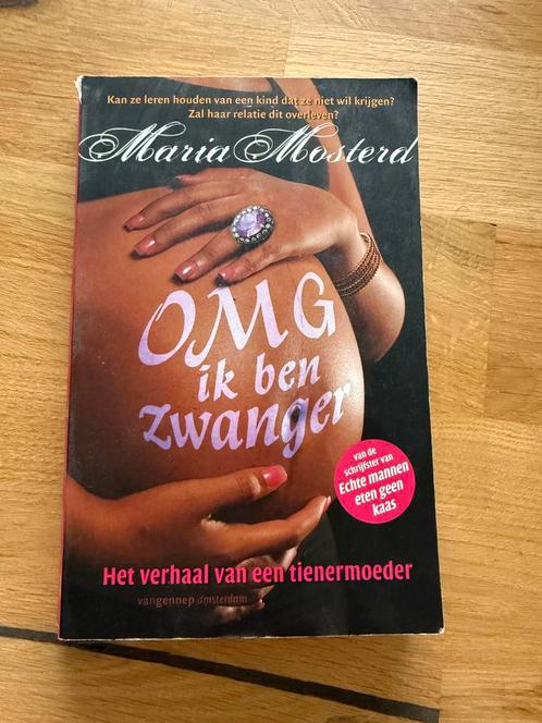Maria Mosterd - OMG ik ben zwanger, Boeken, Literatuur, Zo goed als nieuw, Nederland, Ophalen of Verzenden
