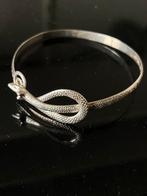 Mooie zilveren slang armband, Sieraden, Tassen en Uiterlijk, Antieke sieraden, Ophalen of Verzenden, Zilver, Armband