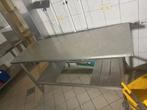 werkbank RVS, Ophalen, Gebruikt