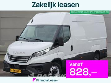 Iveco Daily 35C21 3.0L Automaat 210PK L2H2 2025-Model Dubbel beschikbaar voor biedingen