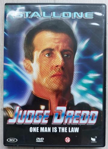 DVD Judge Dredd (1995) Sylvester Stallone beschikbaar voor biedingen
