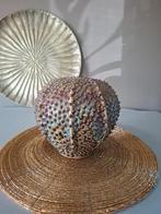 vaas van DES POTS in vorm zee egel, Ophalen, Zo goed als nieuw, Aardewerk of Porselein, Minder dan 50 cm