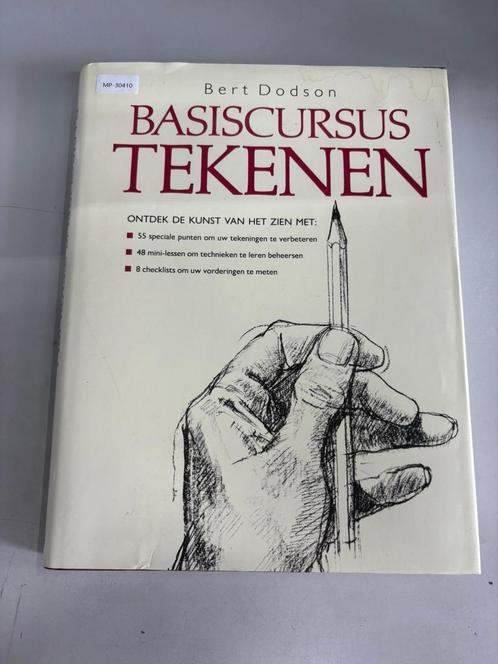 BASISCURSUS TEKENEN - Bert Dodson #30410, Boeken, Hobby en Vrije tijd, Zo goed als nieuw, Tekenen en Schilderen, Ophalen of Verzenden