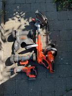 Black&Decker Tuingereedschap grasmaaier, trimmer reprozaag, Tuin en Terras, Ophalen of Verzenden, Gebruikt, Overige soorten