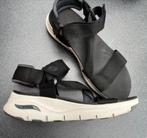 Sketchers arch fit sandalen zwart/wit maat 41