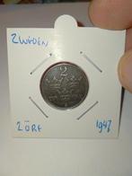 Zweden 2 Ore 1947, Verzenden, Overige landen, Losse munt